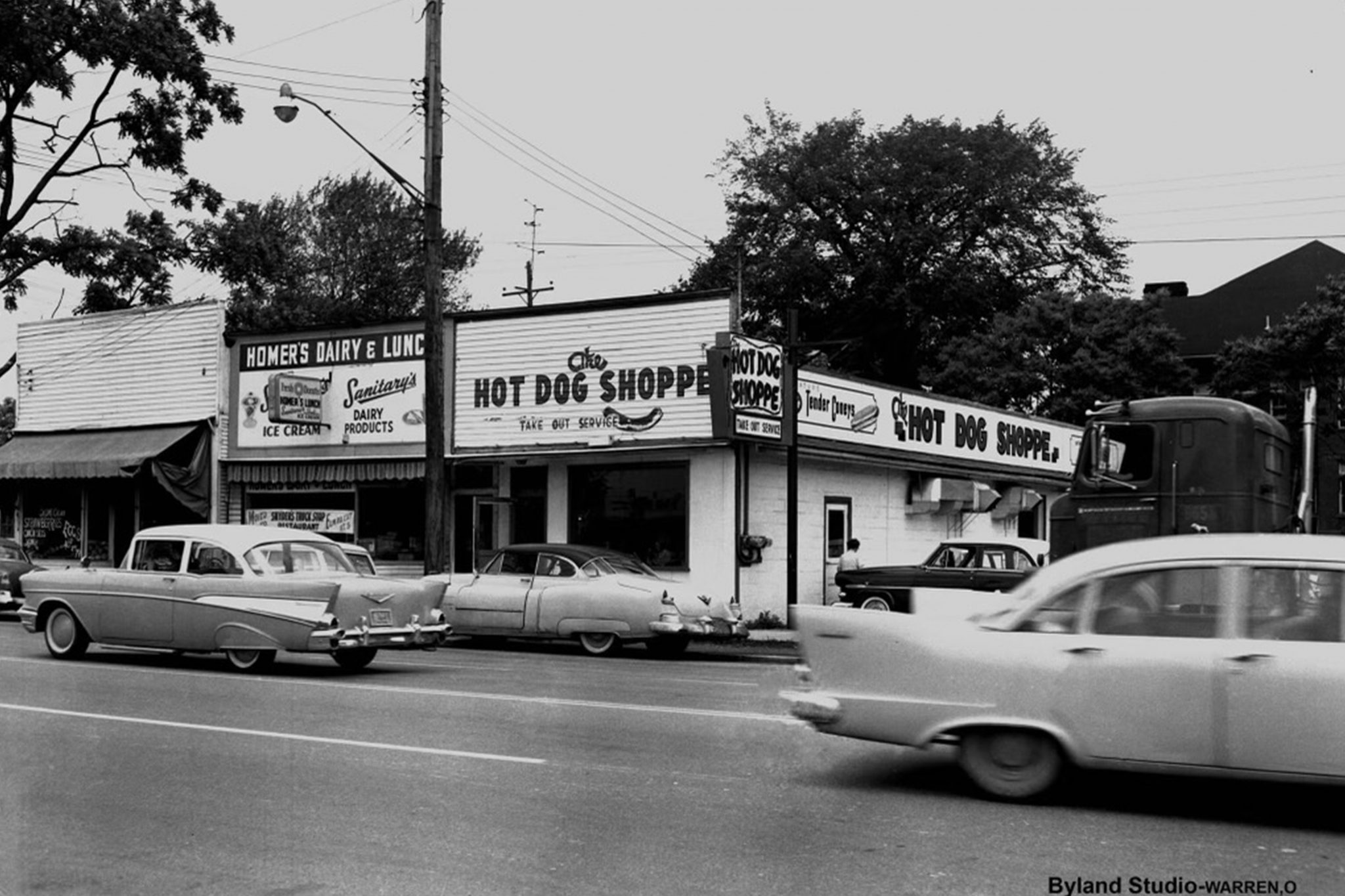 About - Hot Dog Shoppe